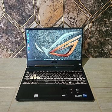 komputerlər diz ustu: ASUS TUF Gaming F15 FX506HC noutbuku Texniki göstəricilər: - — 5