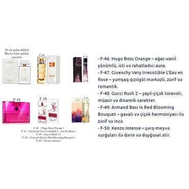 qadın botları: Heftelerle qalici 50 ml fransuski qadin etirleri, paltari yu geyin — 10