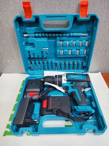 əl tərəzisi: Yeni Zərbəli drel Akkumulatorlu, Pulsuz çatdırılma, Rayonlara çatdırılma, Kredit var — 1