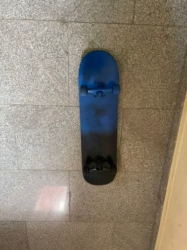 fenerbahce forması: Skateboard – klassik tam ölçülü deka - Üst səth: qara rəngli grip — 2