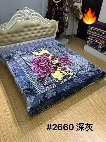 tor: Uşaq və böyük ölçülərdə yumşaq xalça/plüş örtüklər – çarpayı üstü — 12