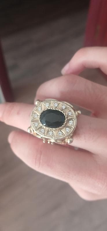 Ювелирные изделия: Кольцо, Серебро — 1