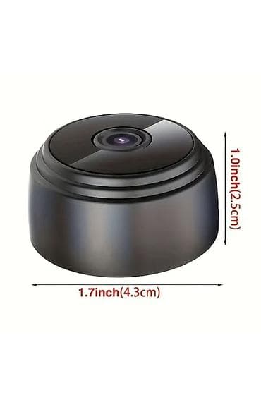 baksel internet paketi: Mini Wi‑Fi Kamera – maqnitli, uzaqdan izləmə imkanı keyfiyətli — 1