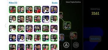 EFootball hesabı/squad satışı – yüksək reytinqli komanda - Oyun — 4