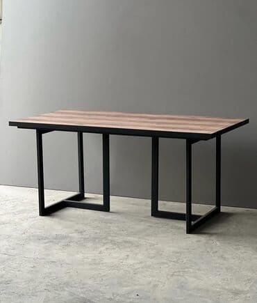 stolla: Qonaq masası, Yeni, Açılmayan, Metal, Dördbucaq masa — 1