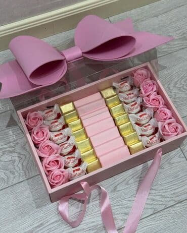 детские кровати на заказ: Qutunu və içərisində olan şokoladları istəyə uygun — 2