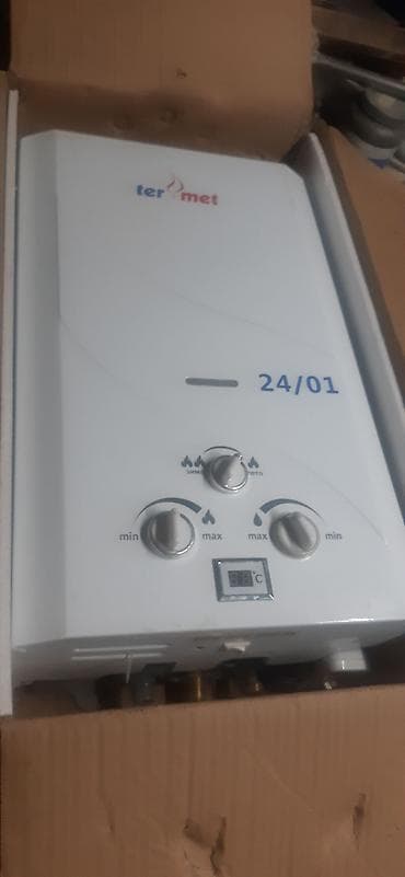 Eurogas/Termet qazlı su qızdırıcısı – model 24/01 8 - Yanacaq növü