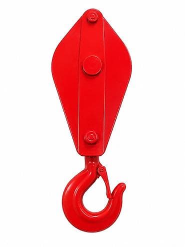 ucuz misarlar: Yük qaldırma üçün mexaniki blok və Tal 2000 kq qarmaq - Material — 1
