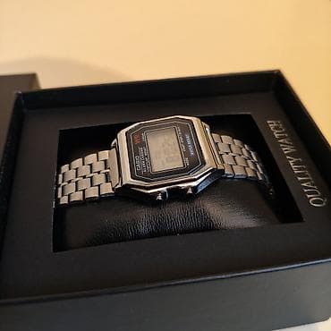 iran saatlari: Qol saatı, Casio, rəng - Gümüşü — 4