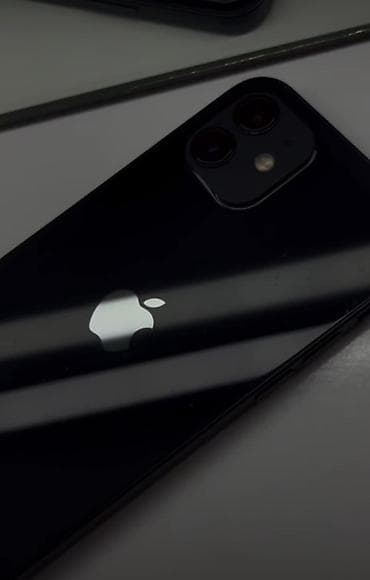 IPhone 12, 64 GB, Qara, Face ID