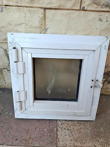 3d pen: PVC qapı və pəncərə dəsti - Material: ağ rəngli PVC profil (Pakpen — 6