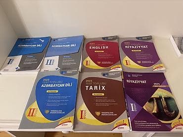Azərbaycan dili Testlər 11-ci sinif, DİM, 2-ci hissə, 2023 il