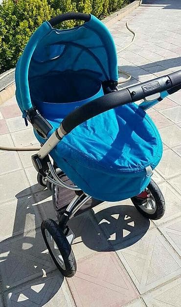 Коляски: Usaq arabası Quin firması normal vəziyətdədi sınığı soküyü yoxdu alana — 2