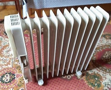 Кондиционеры: ZASS firmasının yağlı radiatoru (elektrikli) Almaniya firmasıdı . 12 — 1