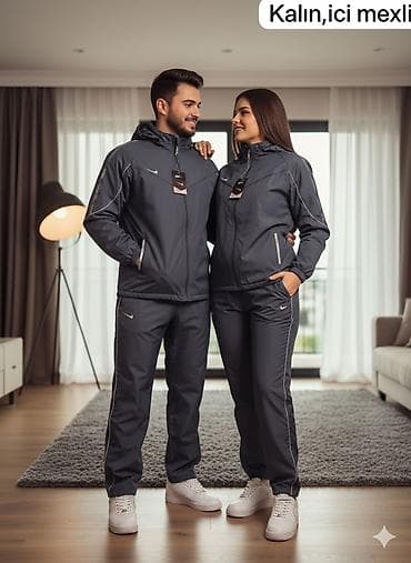 nıke: İdman dəsti, Nike, XL, rəng - Qara — 2