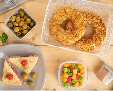 piknik çadırları: Piknik desti
60 parça — 4