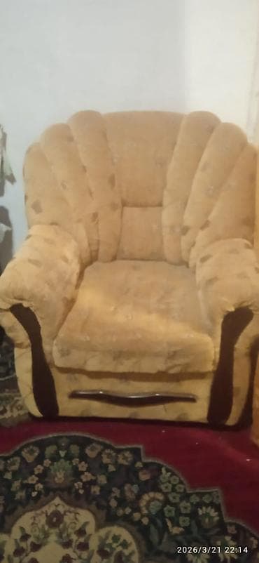 стиль прованс мебель: Новый, Классический диван, Диван, Без подьемного механизма, Раскладной — 1