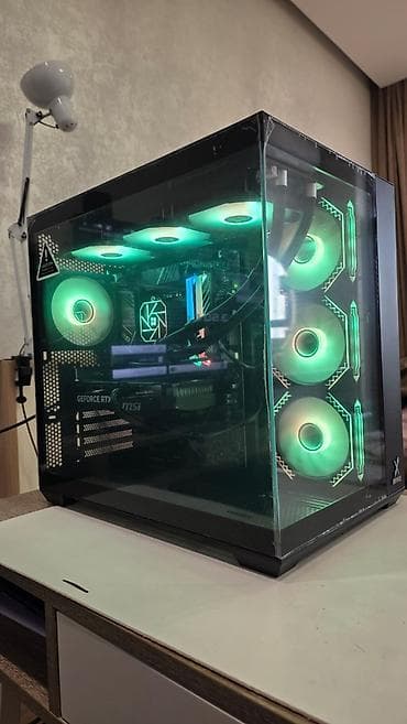 Gaming/Render Masaüstü PC – yüksək performanslı konfiqurasiya və ARGB