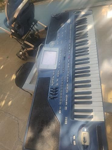 kontroller: Korg Pa800 aranjimançı sintezator təcili satılır - Model: Korg Pa800 — 3