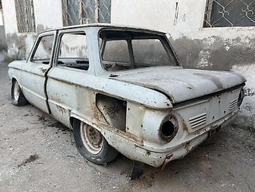 vaz 2106 şit: ZAZ Zaporojets, 1971 il, İşlənmiş — 4