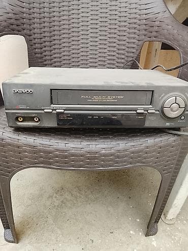 kaset calar: Daewoo VHS videomaqnitofon Xüsusiyyətlər:Yeni deyil,ustada — 1