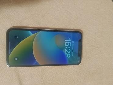 Elektronika: IPhone X, 64 GB, Matte Silver, Zəmanət, Simsiz şarj, Sənədlərlə — 1