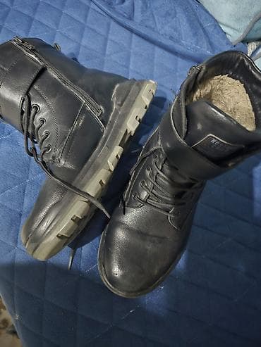 Rəng - Qara Botinkalar, Ölçü: 38, Uniseks