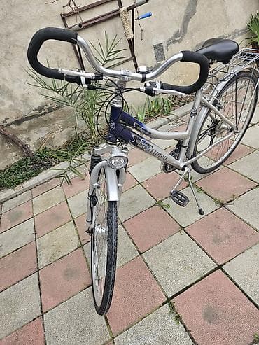 Elektrik velosipedlər: Almaniyadan təzə gəlib. yeni kimidir. problemi yoxdur — 2