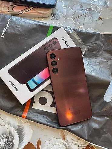 Samsung Galaxy A24 4G, 128 GB, rəng - Bənövşəyi