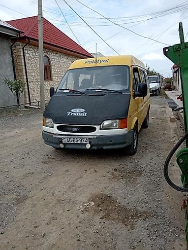 ford transit turbo: Ford Transit: 2.5 l | 1998 il Mikroavtobus — 6