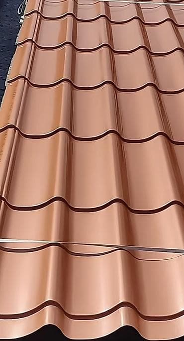 Tavan: Metal dam örtükləri, Pulsuz çatdırılma, Zəmanətli, Kredit var — 7