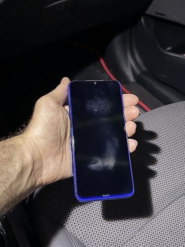 Redmi Note 8, 64 ГБ, цвет - Голубой, Отпечаток пальца — 1