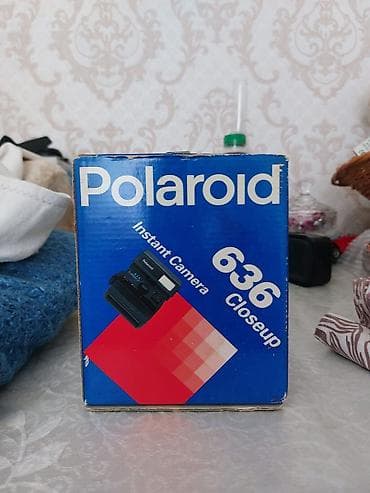 Polaroid 636 Closeup instant fotoaparat - Model: Polaroid 636 Closeup — 3
