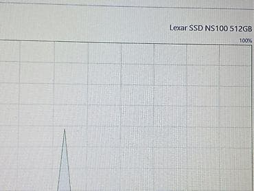 512: Lexar SSD NS100 – 512 GB - Tutum: 512 GB - Model: NS100 seriyası - — 1