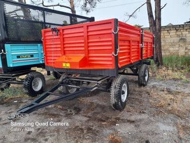 kamaz qosqusu: 6 Tonluq düyü qoşqusu Türkiyə istehsalı Ustmak markası Yeni Dövlət — 2