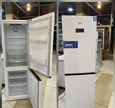 2 qapılı Beko Soyuducu Satılır, rəng - Ağ