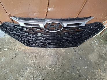 masın: Hyundai ön radiator barmaqlığı - Model uyğunluğu: Hyundai Sonata — 2