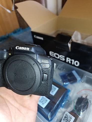 go pro 12: Canon EOS R10 mirrorless fotoaparat dəsti Məhsul: - Canon EOS R10 (RF — 3