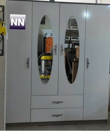 Yeni, Açılan, 4 qapılı Düz dolab, Dolab-asılqan, Türkiyə