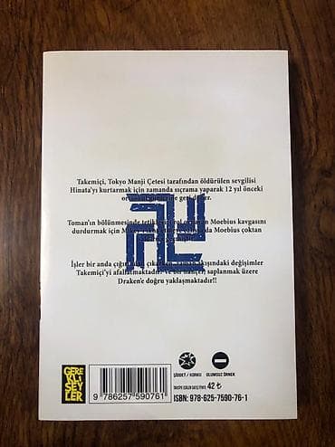 kitab: Tokyo revengers manga türk dilində. Cild 1,3. 1 ədədi 7 azn — 6