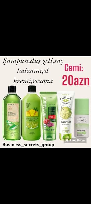 mazol ucun krem: Hədiyyəlik Dəst Möhtəşəm Endirimlə 380 ml Şampun Aloylu və Giçitikan — 1