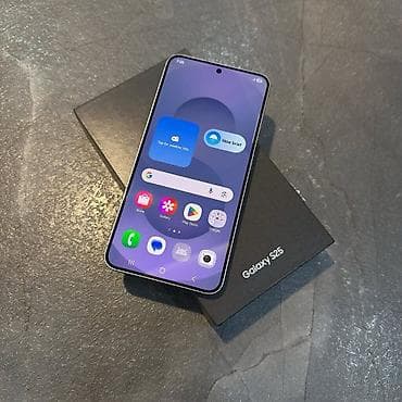 redmi a5 qiyməti: Samsung Galaxy S25, rəng - Gümüşü, Barmaq izi — 1