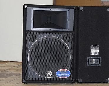 Diktofonlar: Yamaha Kolonka, Növ - Akustik, rəng - Qara — 2