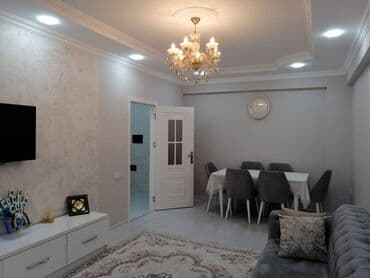 nerimanovda obyekt satilir: 3 otaqlı, Yeni tikili, m. Həzi Aslanov, 80 kv. m — 2