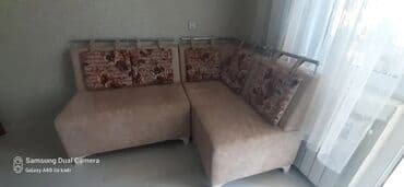 künc divan dəstləri: Künc divan, Divan, Bazasız, Açılmayan — 4