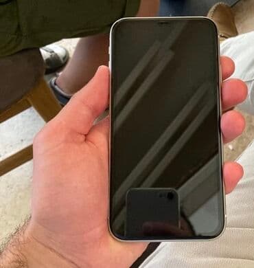 iphone 11 128 ikinci el: IPhone 11, 128 GB, Ağ, Barmaq izi, Face ID — 2