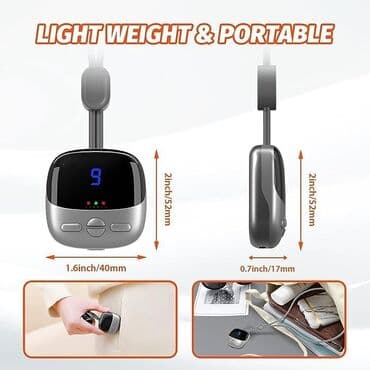 masaj edirem: Ağıllı Çip】: Sabit ağıllı çiplə təchiz olunmuş boyun masajı — 5