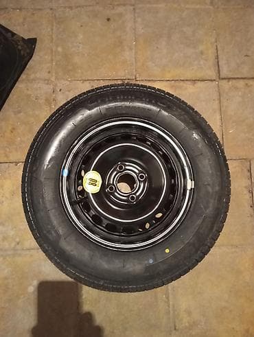 15 disk teker: Məhsul: Ehtiyat (donut) təkər komplekti – disk ilə birlikdə — 1