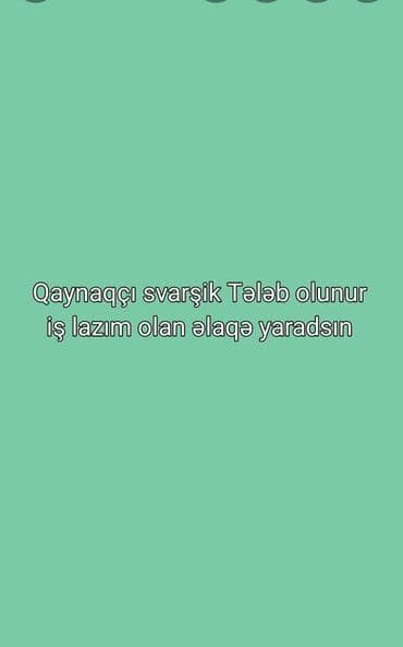yarım gün iş ilanları: Сварщик требуется, 1-2 года опыта, 1/1, Ежедневно оплата — 1