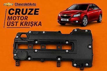 Mühərrik və mühərrik detalları: Chevrolet cruze motor ust krişka 2009-2015 Chevrolet Modellerin — 1